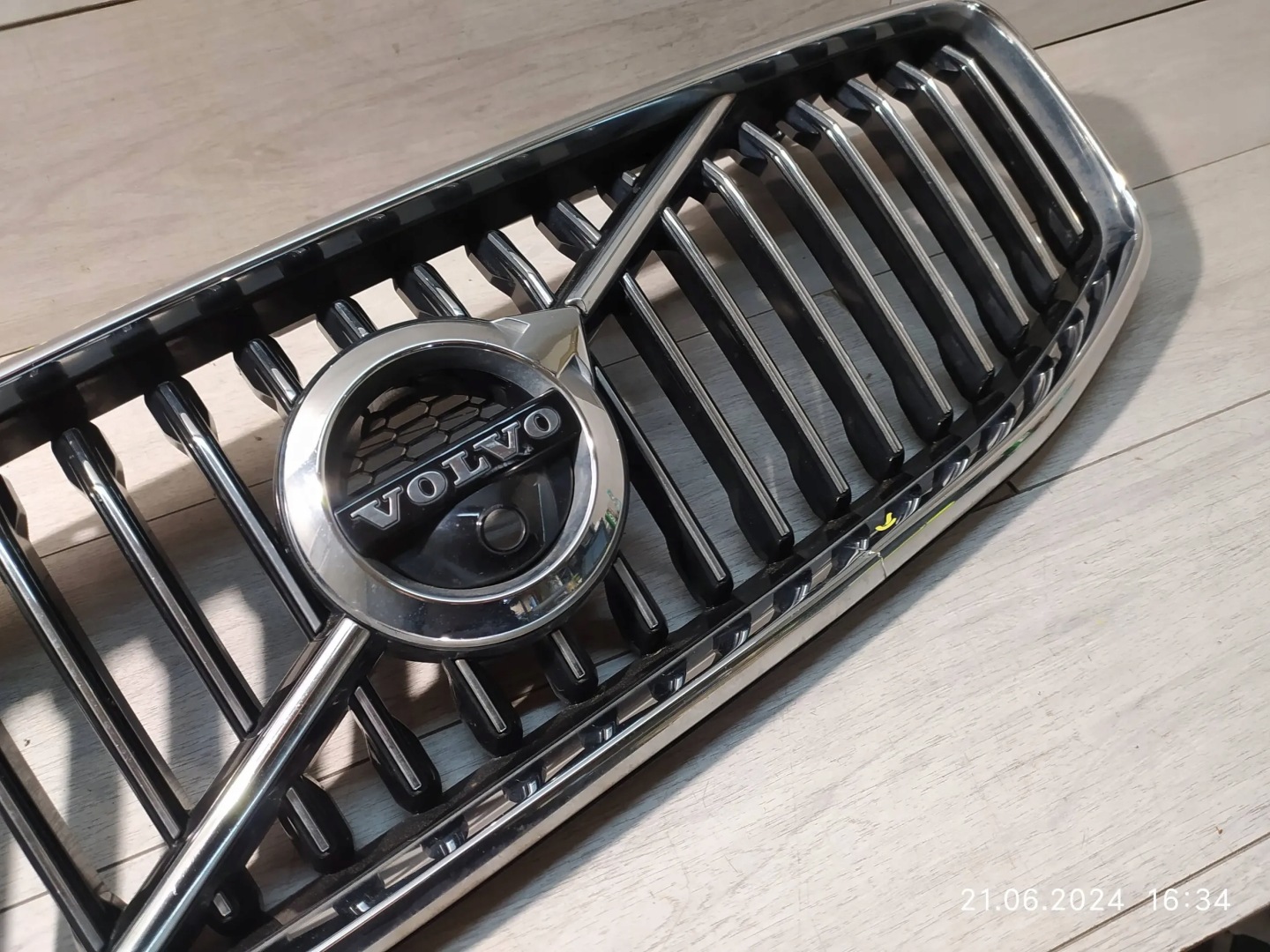 Volvo XC60 Kühlergrill FRONTGRILL Kühlergitter 31457465 - Thumbnail 8