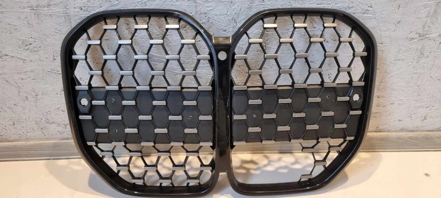 BMW 4 G22 Kühlergrill FRONTGRILL Kühlergitter 8079060 - Thumbnail 1