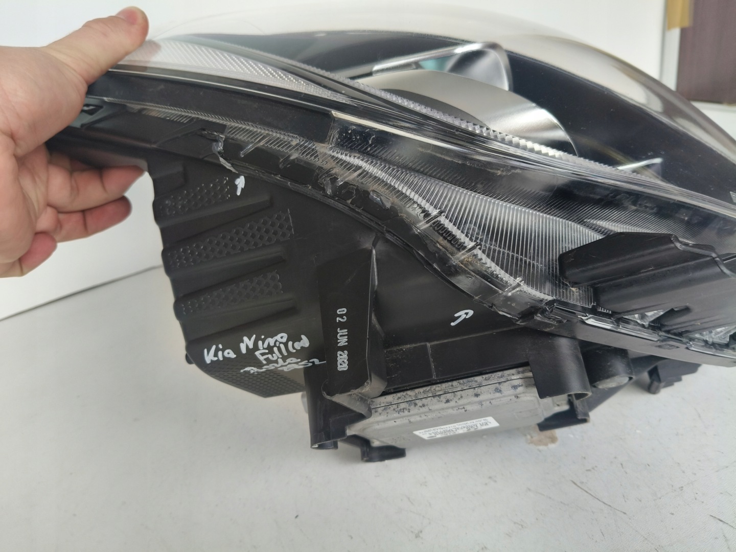 Frontscheinwerfer Kia Niro SG2 Facelift LED Rechts Scheinwerfer Headlight - Thumbnail 5