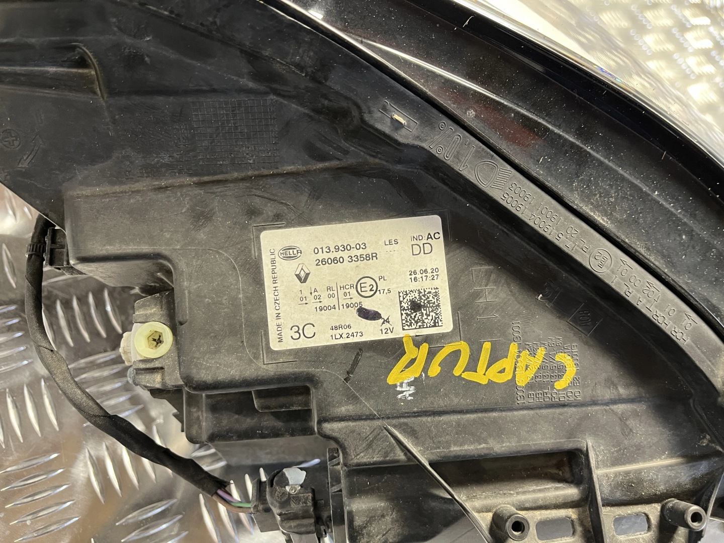 Frontscheinwerfer Renault Captur RJB 260603358R LED Links Scheinwerfer Headlight - Thumbnail 5