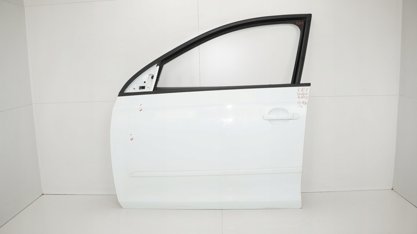 Skoda Rapid NH Tür Vorne Links Door Porta Porte - Thumbnail 1