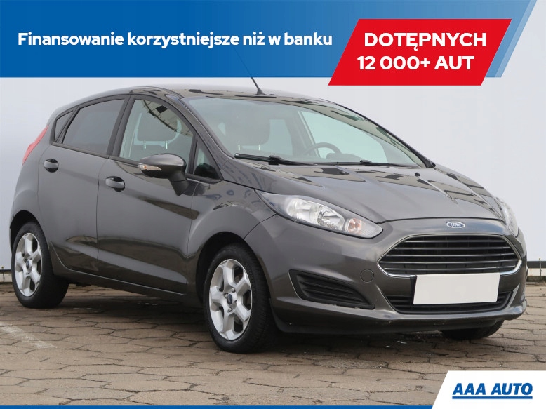 Ford Fiesta VII Hatchback 3d Facelifting 1.25 82KM 2015