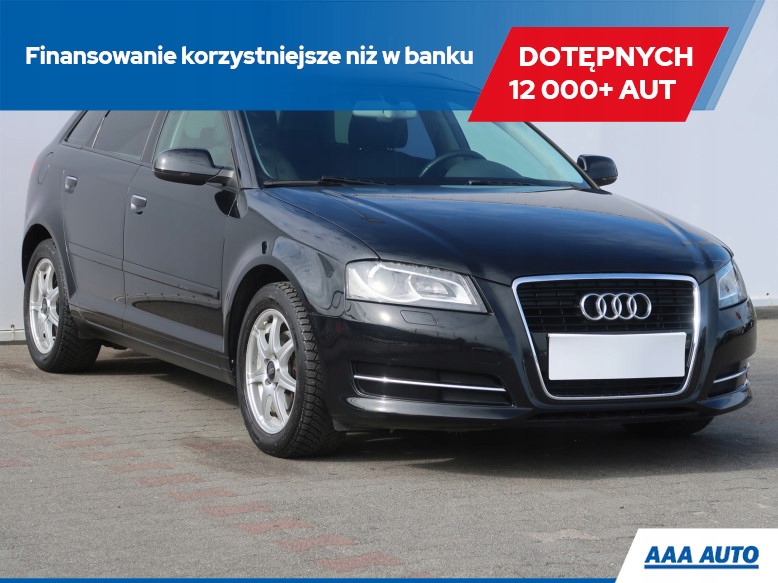 Audi A3 8P Hatchback 3d 1.4 TFSI 125KM 2010