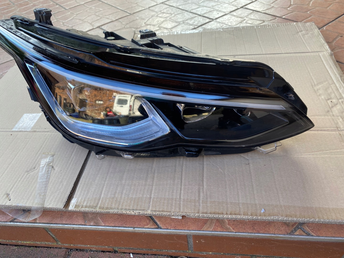 Frontscheinwerfer VW Golf VIII 5H1941036KK LED Rechts Scheinwerfer Headlight - Thumbnail 1