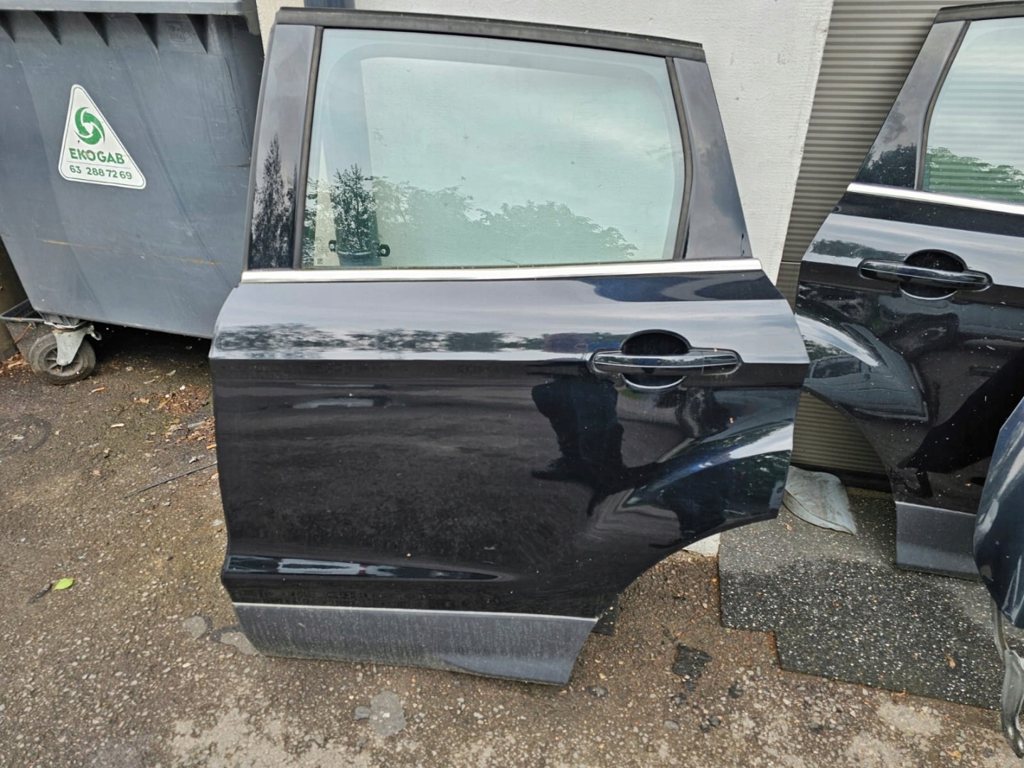Ford Kuga II Mk2 Tür Hinten Links Door Porta Porte - Image 1