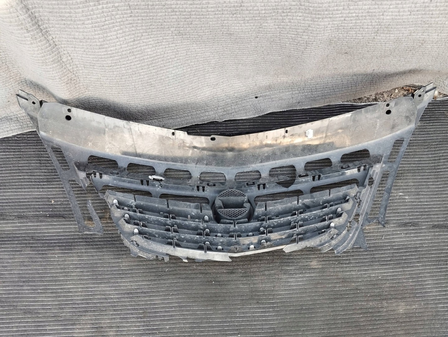 Opel Meriva S10 Kühlergrill FRONTGRILL Kühlergitter 13267726 - Thumbnail 7