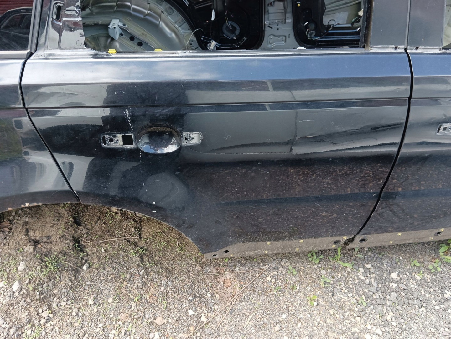 Land Rover Range Sport L494 Tür Vorne Rechts Door Porta Porte - Thumbnail 1