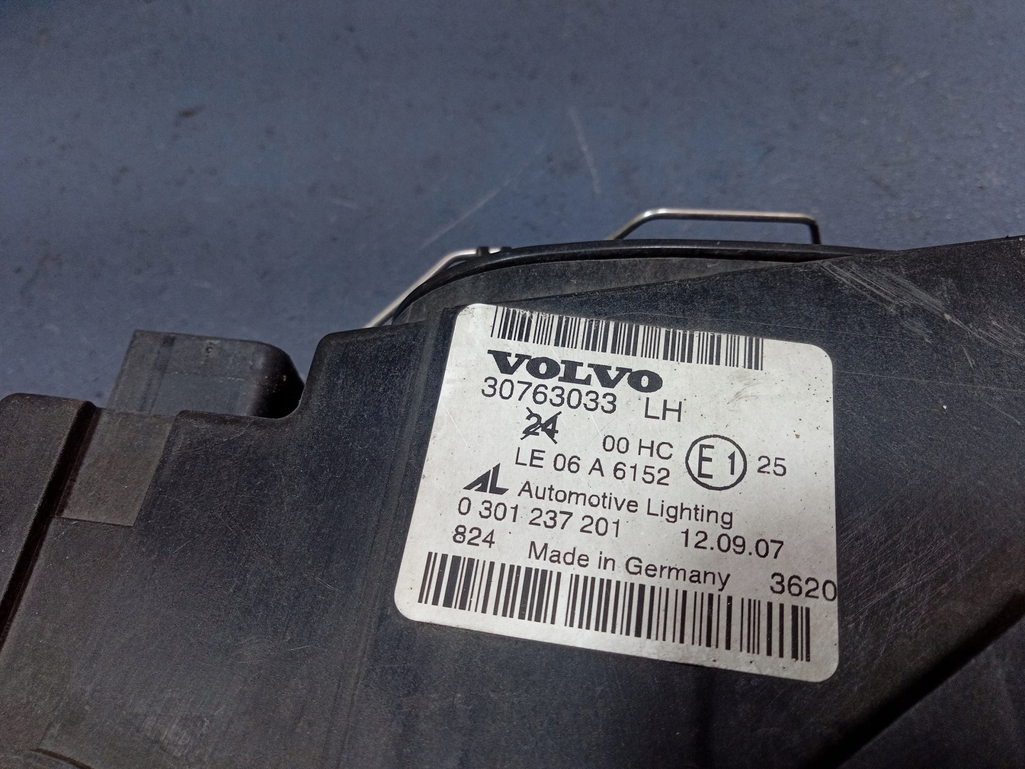 Frontscheinwerfer Volvo S40/S50/V40/V50 S40 30763033 LED Links Headlight - Thumbnail 5