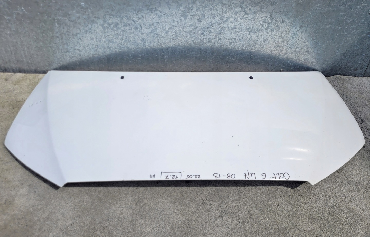 Motorhaube Mitsubishi Colt Z3B Bonnet Hood - Thumbnail 6