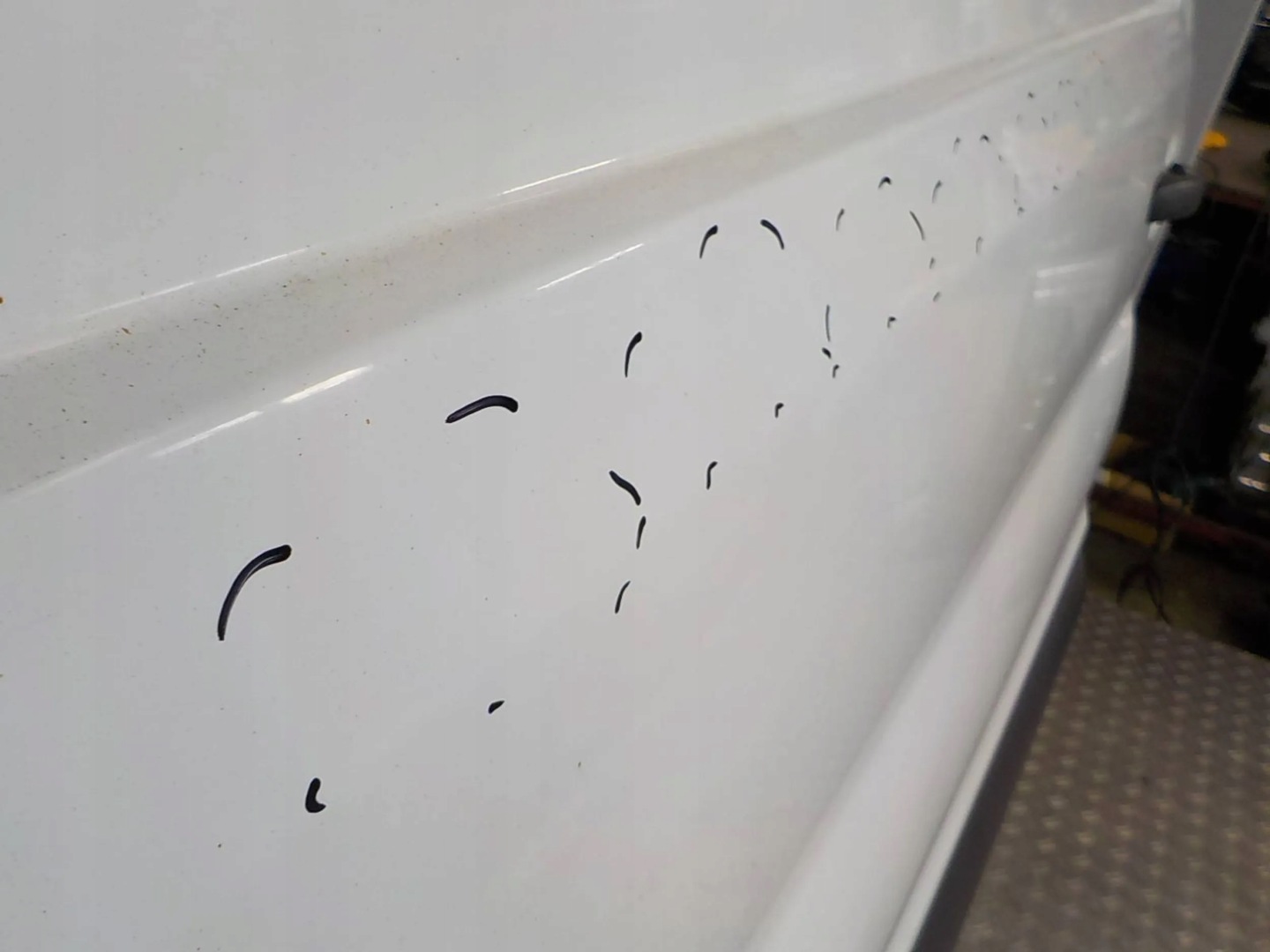 Ford Transit VII Tür Vorne Rechts Door Porta Porte - Thumbnail 6