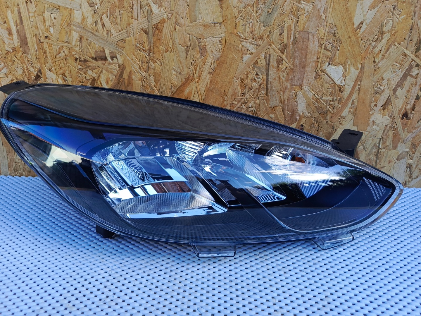 Frontscheinwerfer Ford Fiesta VIII Mk8 L1BB13E014NB LED Rechts Headlight - Thumbnail 1