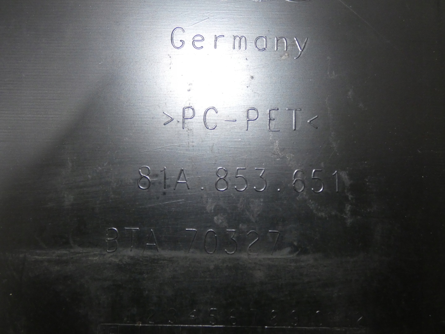 Audi 81A Kühlergrill FRONTGRILL Kühlergitter 81A853651 - Thumbnail 7