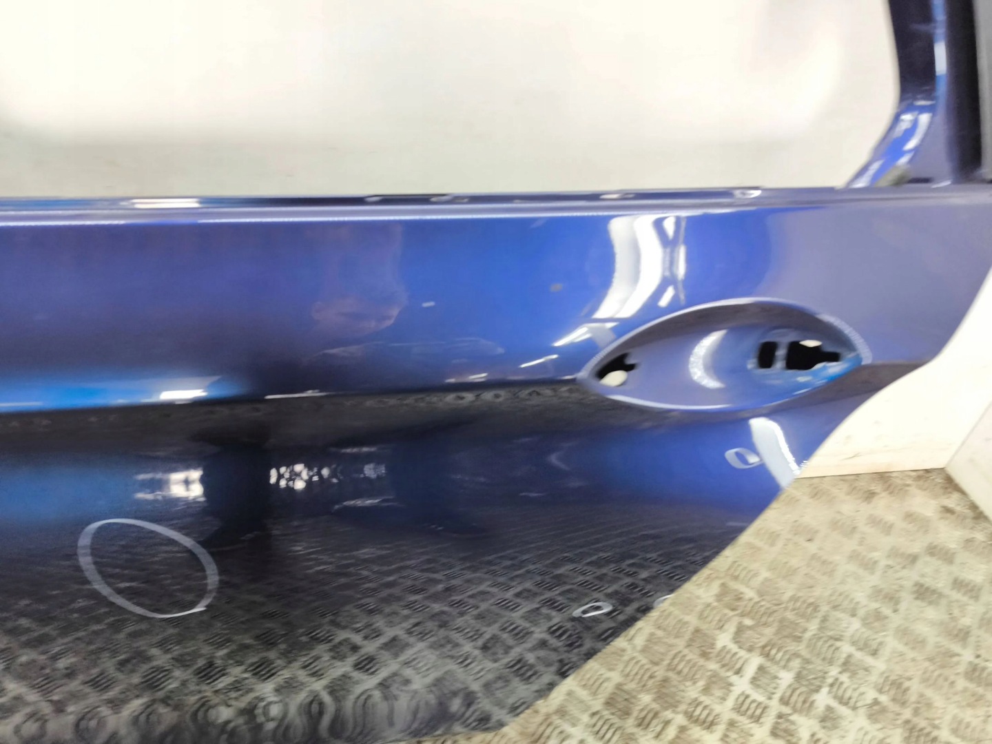 BMW 5 F11 Tür Vorne Links Door Porta Porte - Thumbnail 7