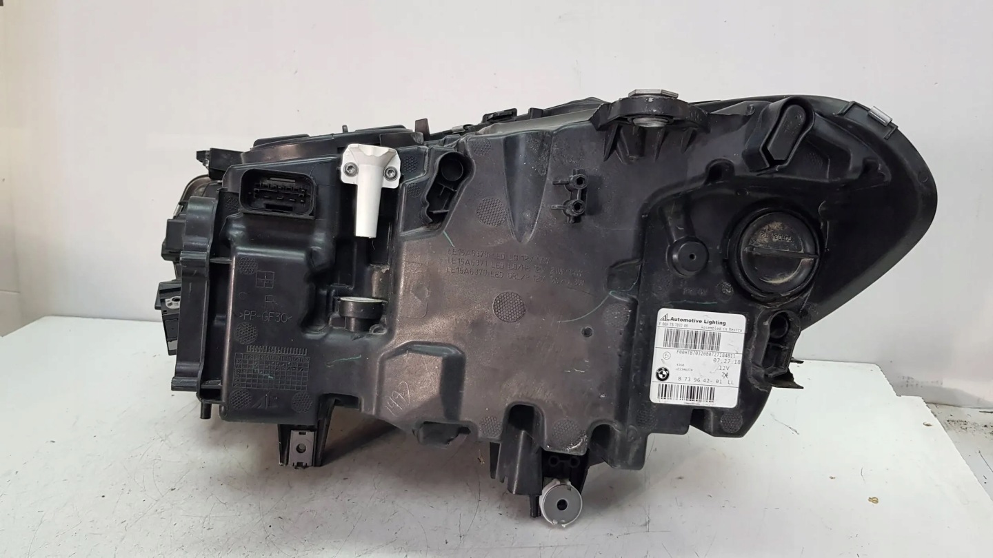 Frontscheinwerfer BMW X3 G01 8739642 LED Rechts Scheinwerfer Headlight - Thumbnail 6