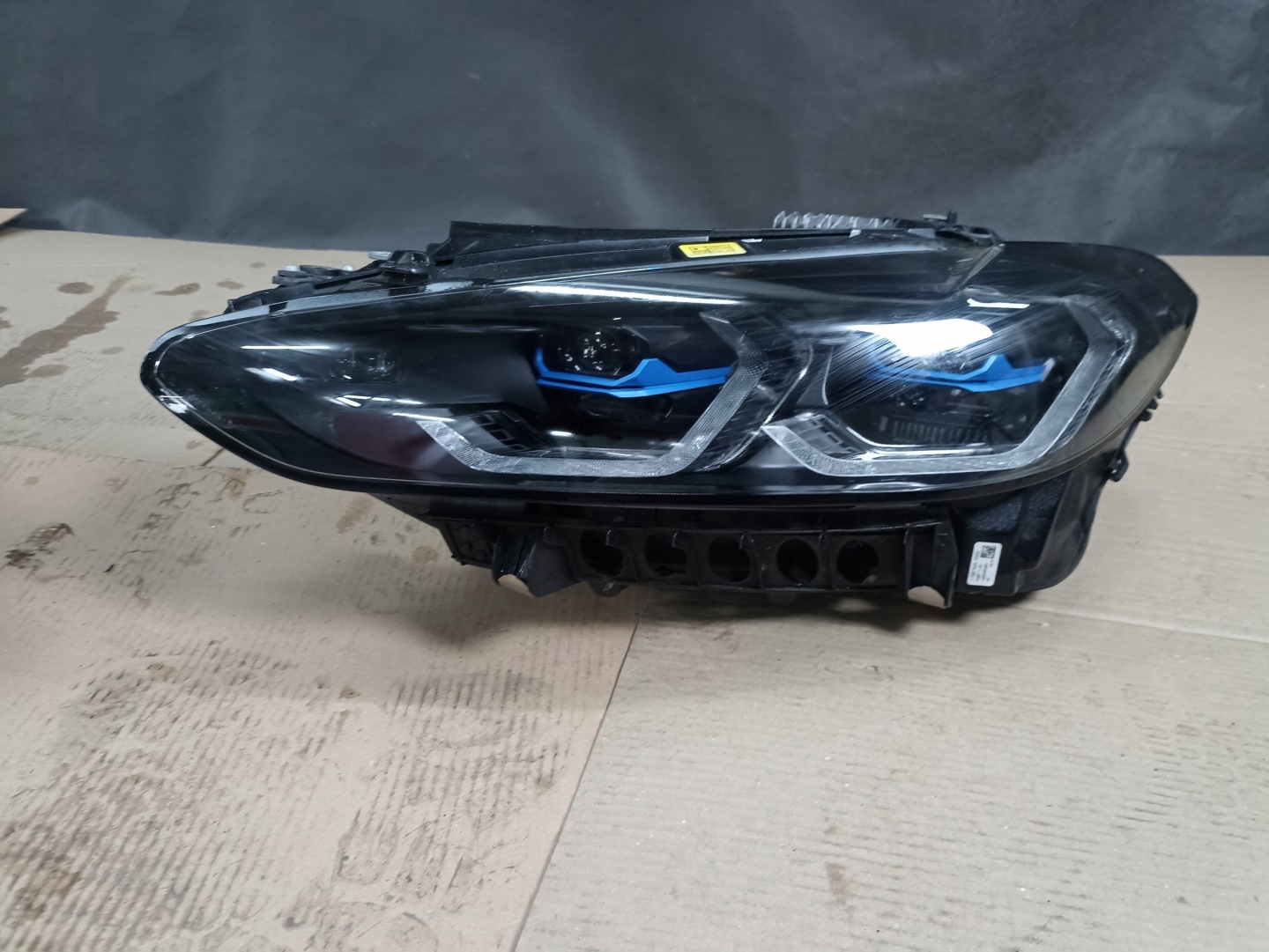 Frontscheinwerfer BMW 4 G26 1950511 Laser Links Scheinwerfer Headlight - Thumbnail 9