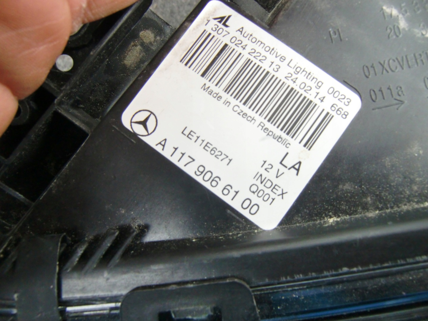 Frontscheinwerfer Mercedes-Benz CLA C118 A1179066100 Bi-Xenon Links Headlight - Thumbnail 10