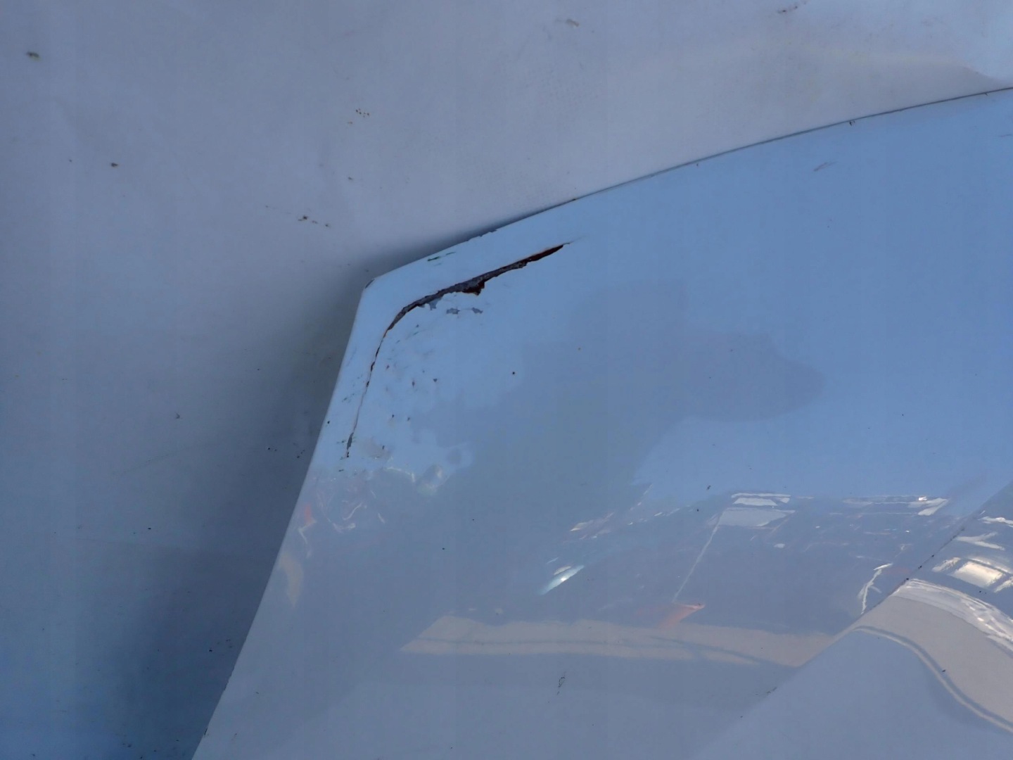 Motorhaube Mitsubishi Outlander CU0W Bonnet Hood - Thumbnail 7