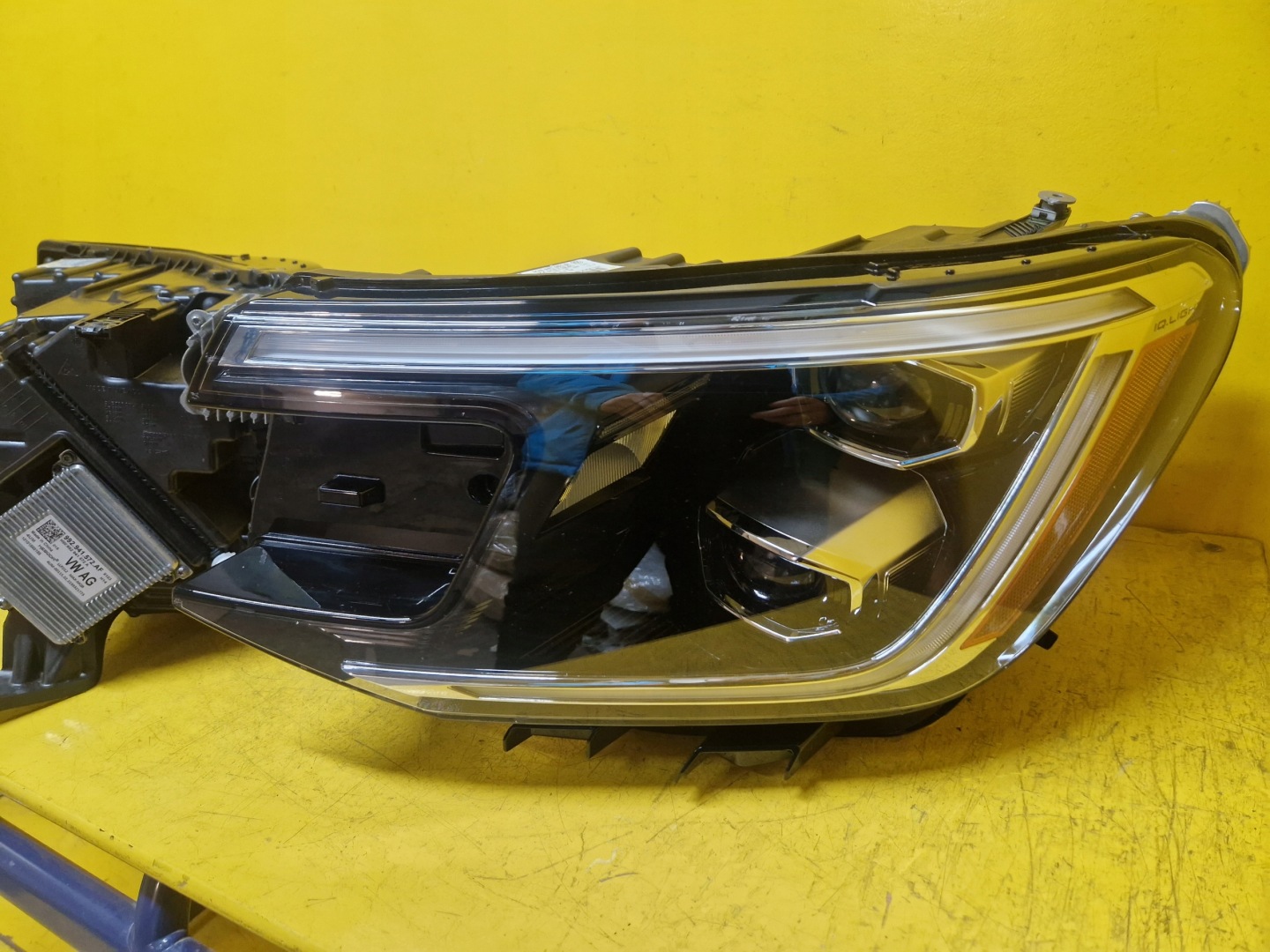 Frontscheinwerfer VW Touareg CR 3CN941082D LED Links Scheinwerfer Headlight - Thumbnail 12