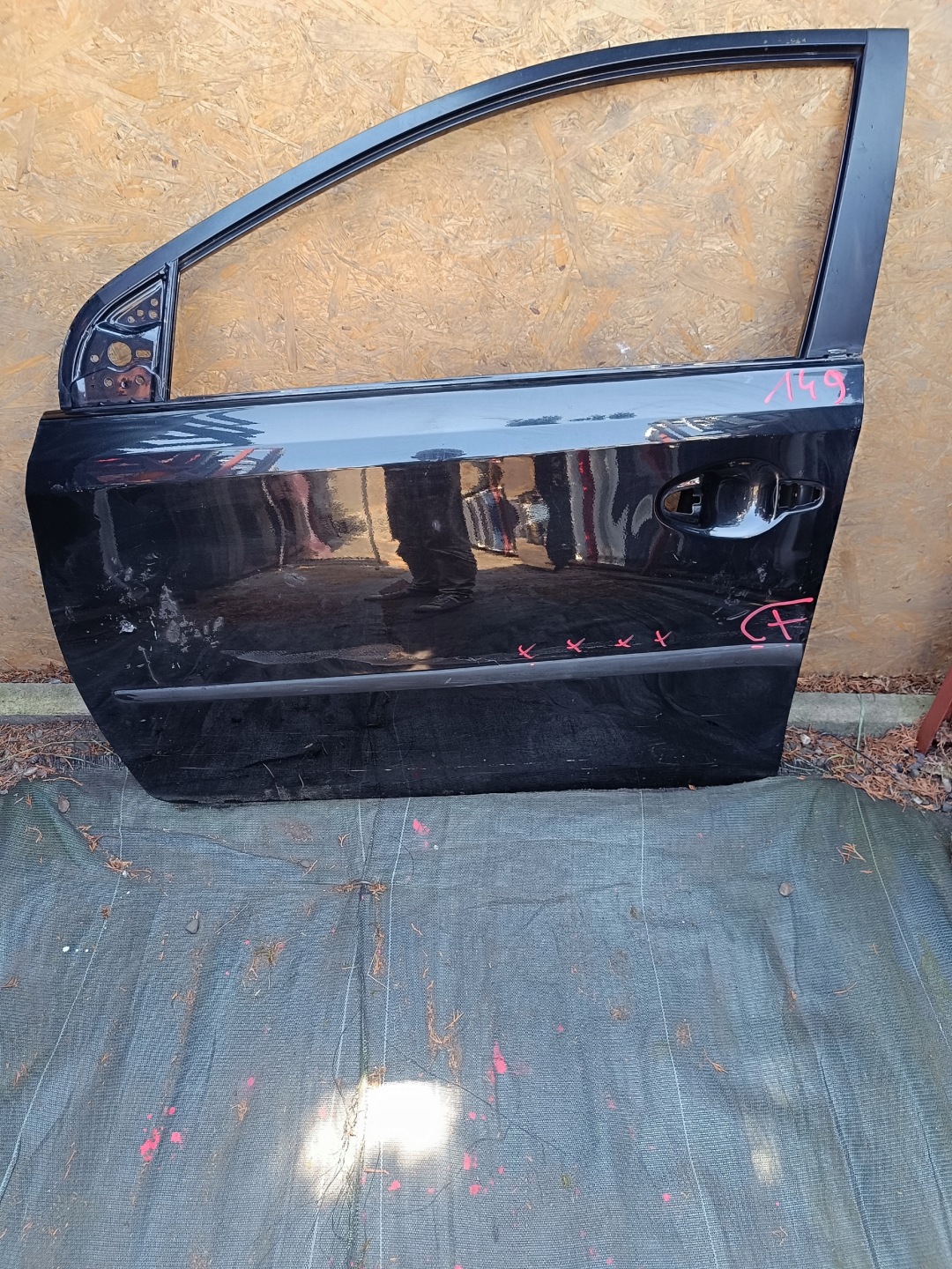 Toyota Auris E150 Tür Vorne Links Door Porta Porte - Thumbnail 9