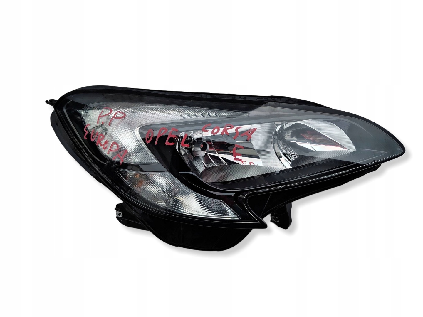 Frontscheinwerfer Opel Corsa 13381336 LED Rechts Scheinwerfer Headlight - Thumbnail 1