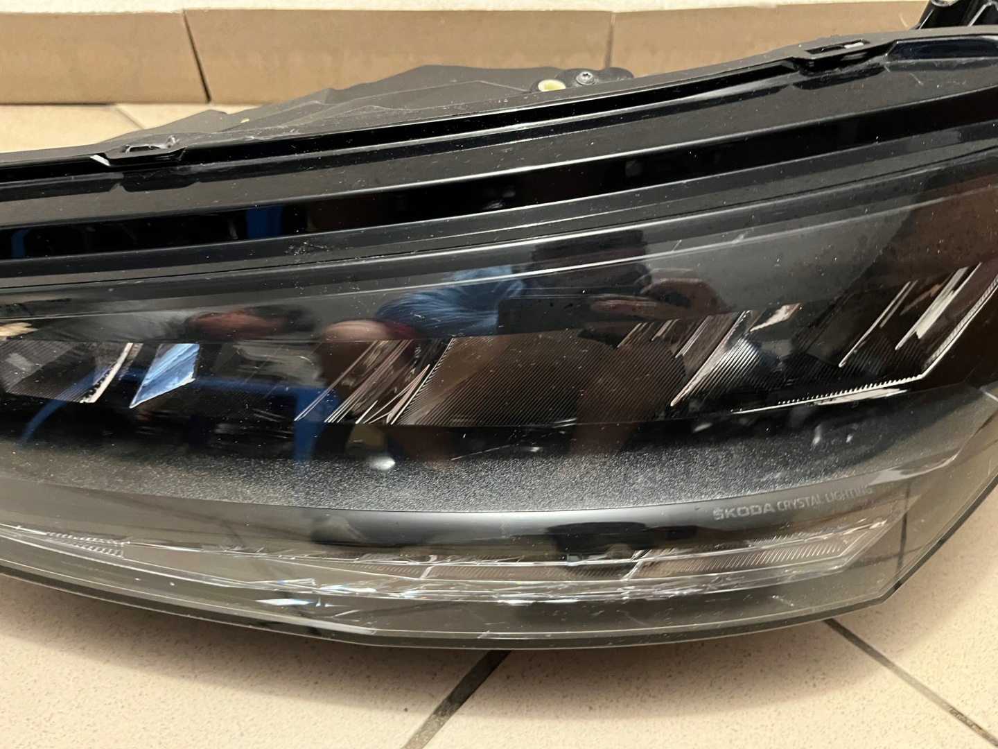 Frontscheinwerfer Skoda Fabia 6Y 6VB941015 LED Links Scheinwerfer Headlight - Thumbnail 17