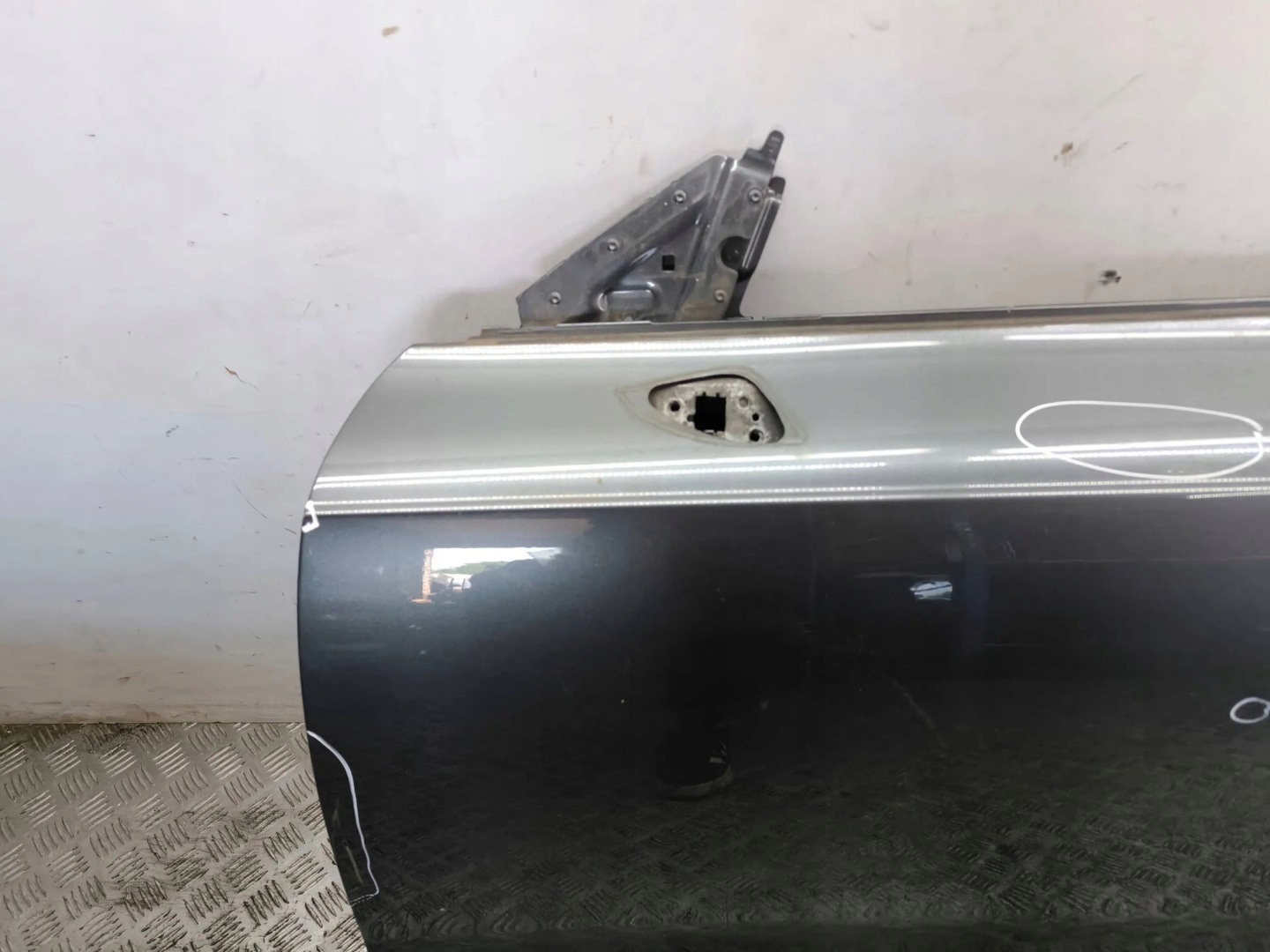 Audi A7 Tür Vorne Links Door Porta Porte - Thumbnail 11