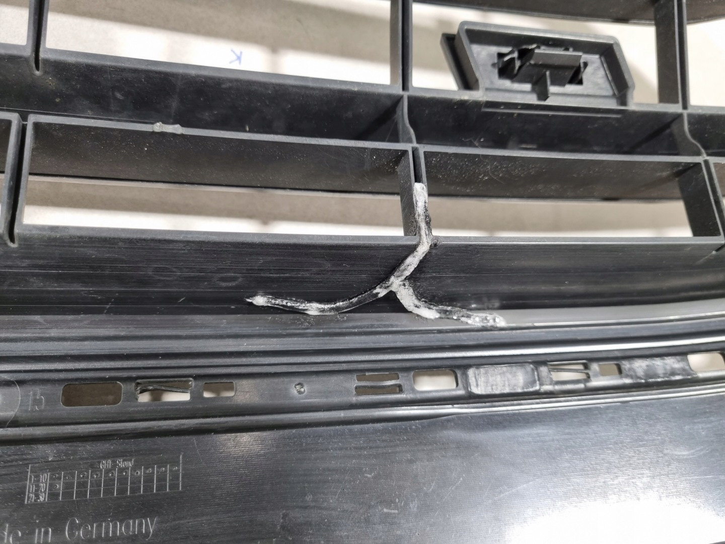 Audi A7 Kühlergrill FRONTGRILL Kühlergitter 4K8853653D - Thumbnail 10