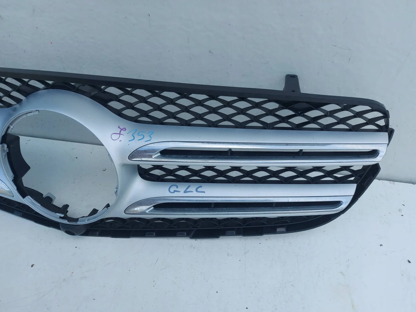 Mercedes-Benz GLC W253 Kühlergrill FRONTGRILL Kühlergitter A2538806800 - Thumbnail 7