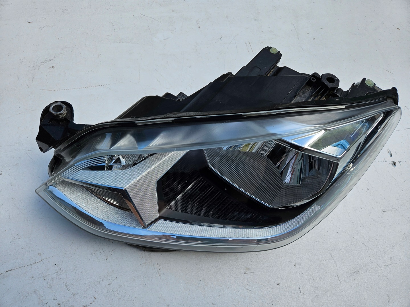 Frontscheinwerfer VW 1S0 1S0941016AB LED Rechts Scheinwerfer Headlight - Thumbnail 1