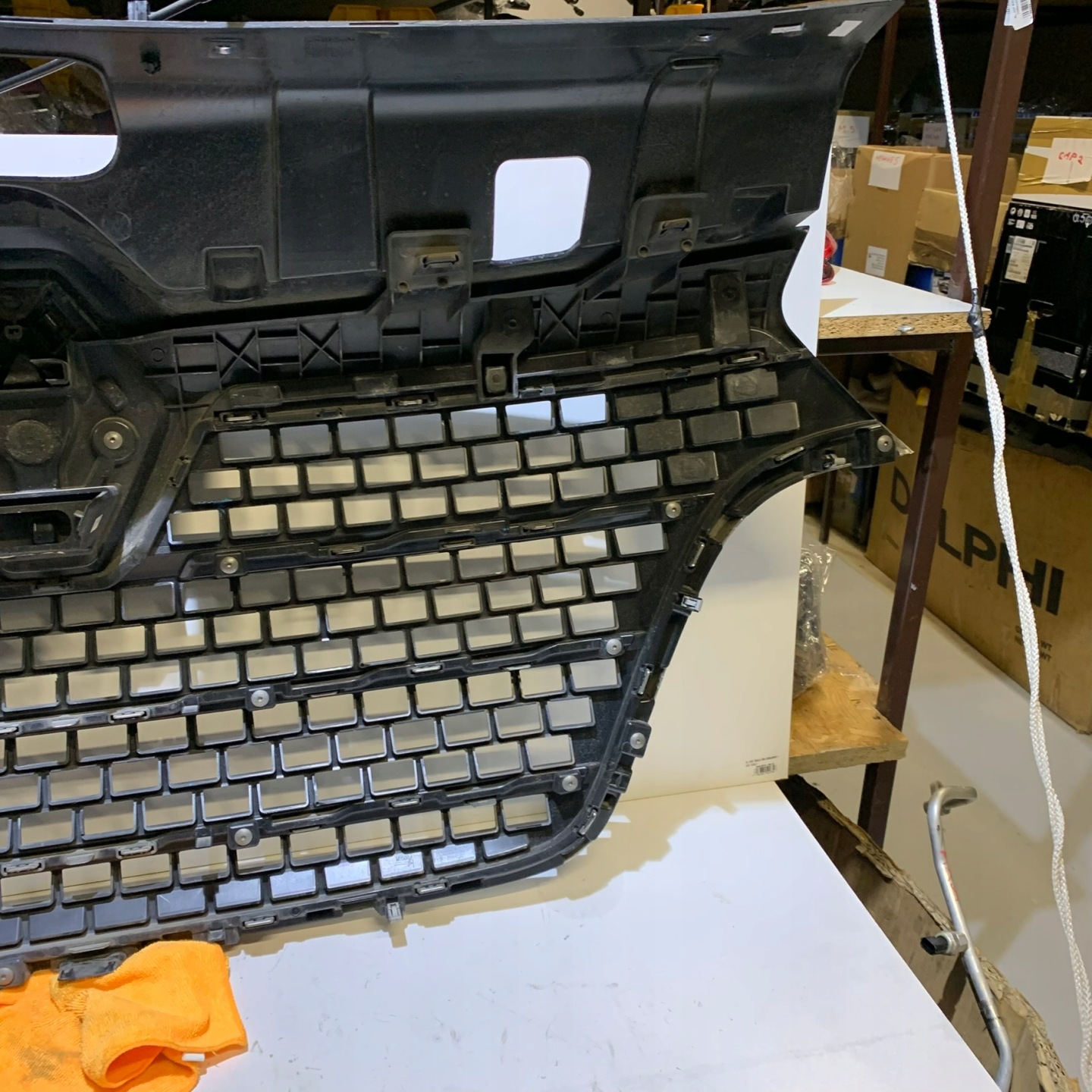 Renault Master II Kühlergrill FRONTGRILL Kühlergitter 623109004R - Thumbnail 11