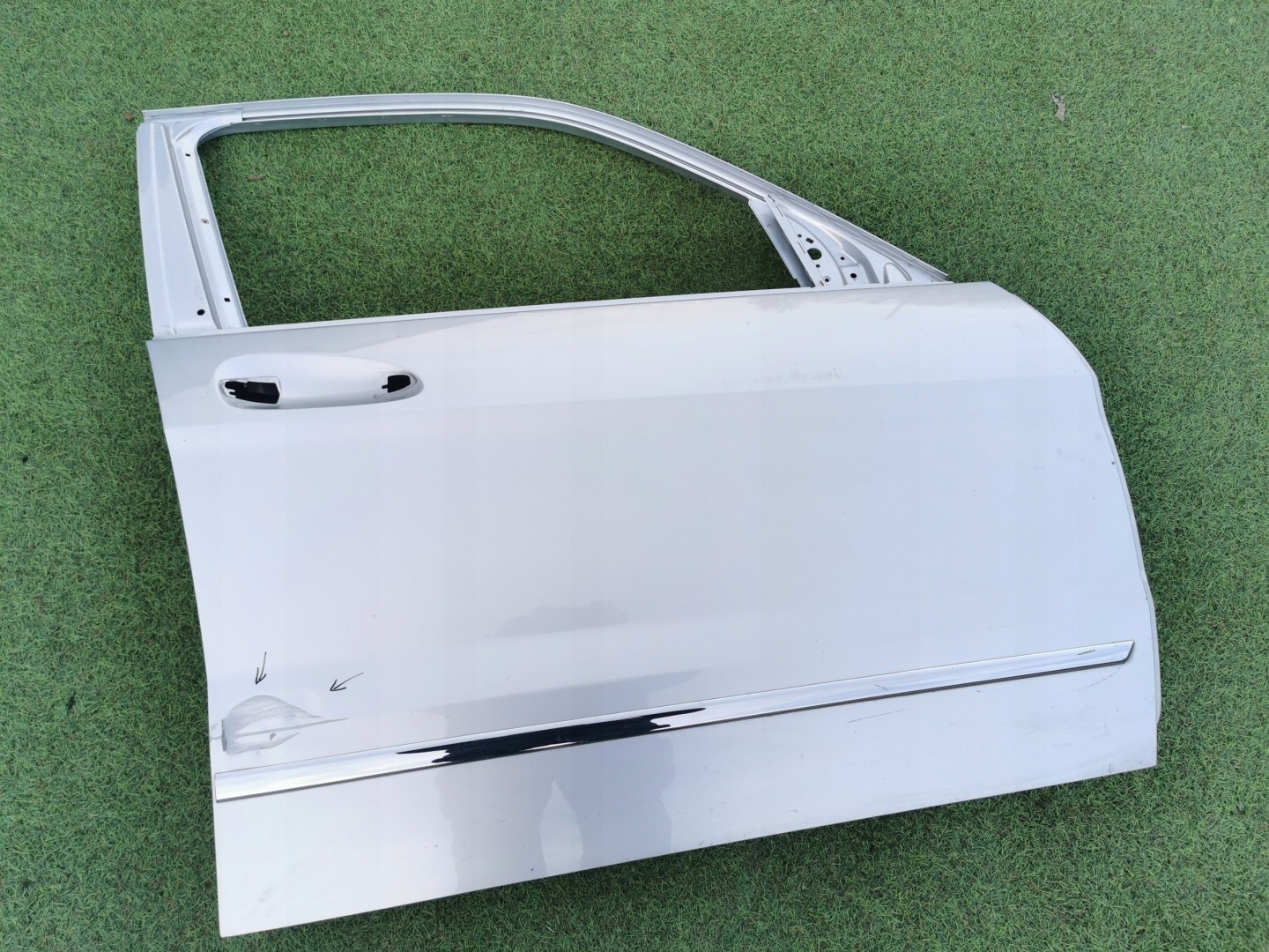 Mercedes-Benz C-Klasse W204 Tür Vorne Rechts SUV Door A2047220200 - Thumbnail 1