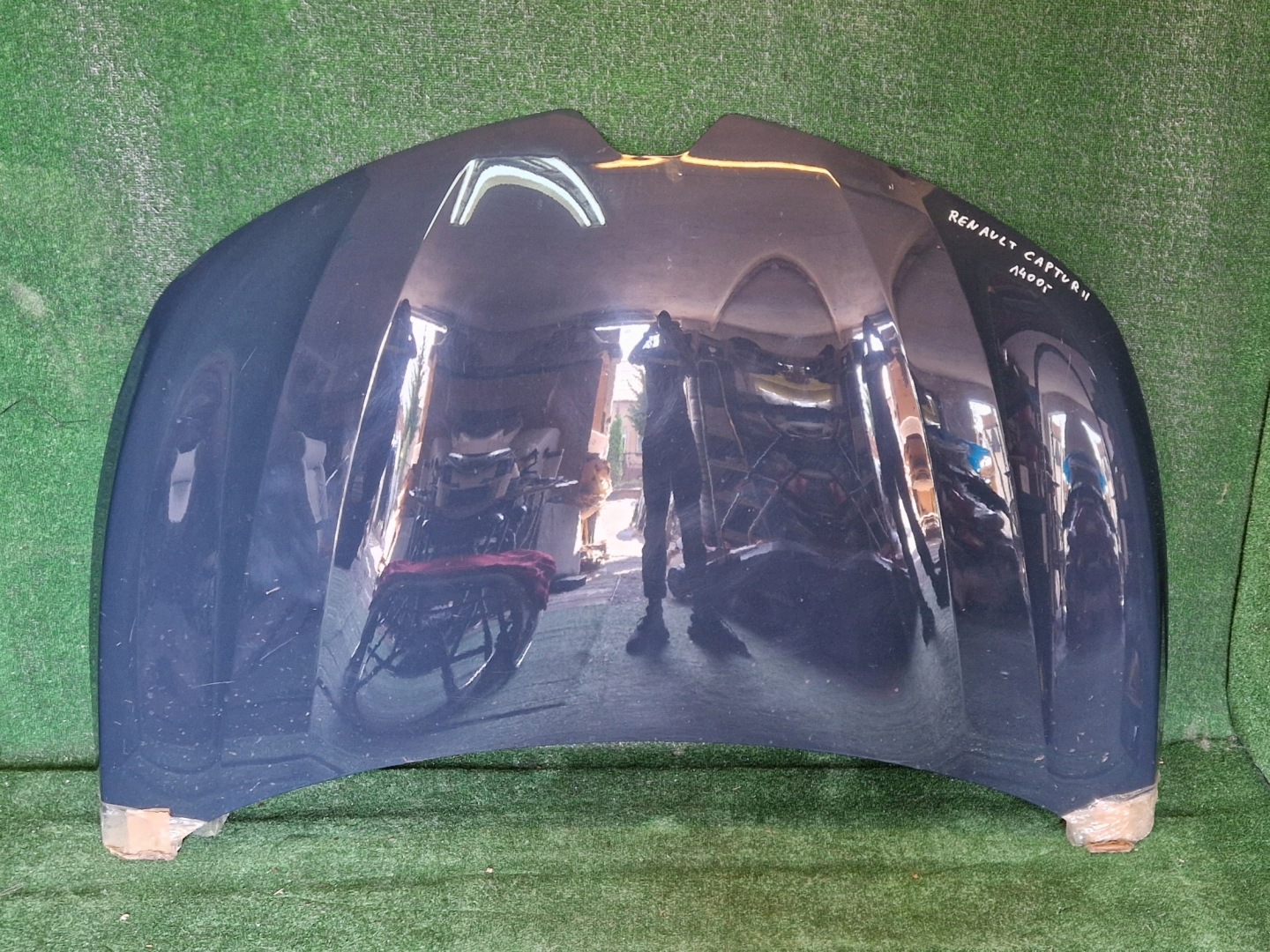 Motorhaube Renault Captur RJB Bonnet Hood - Thumbnail 1