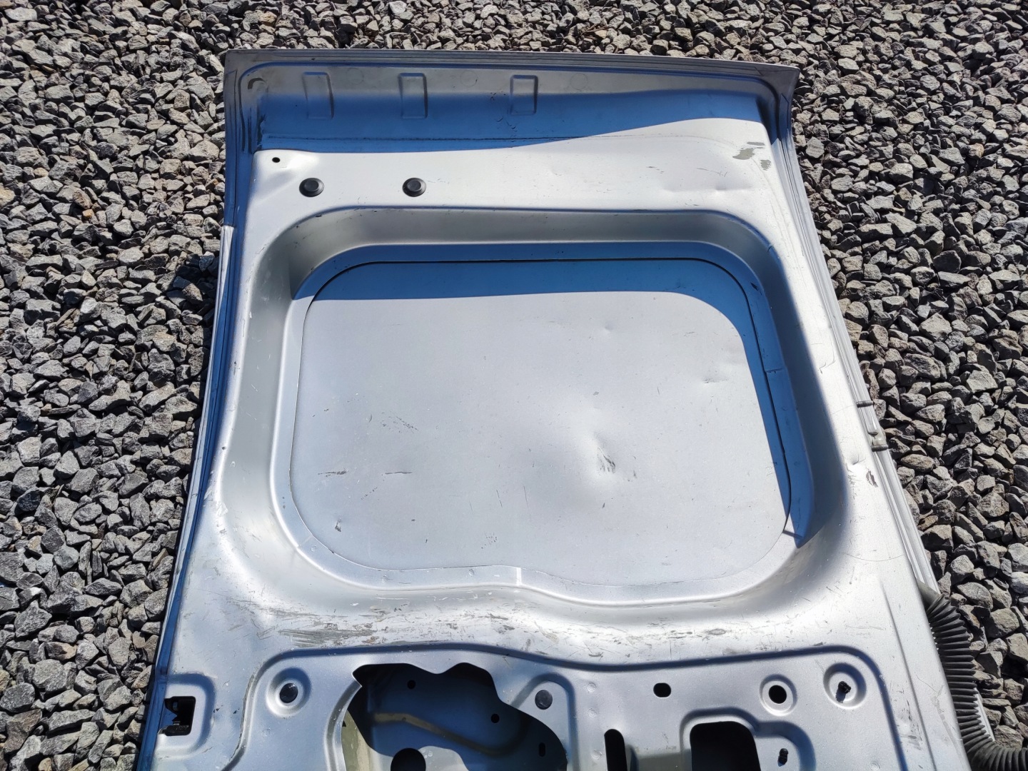 Mercedes-Benz Citan W415 Tür Hinten Links Door Porta Porte - Thumbnail 11