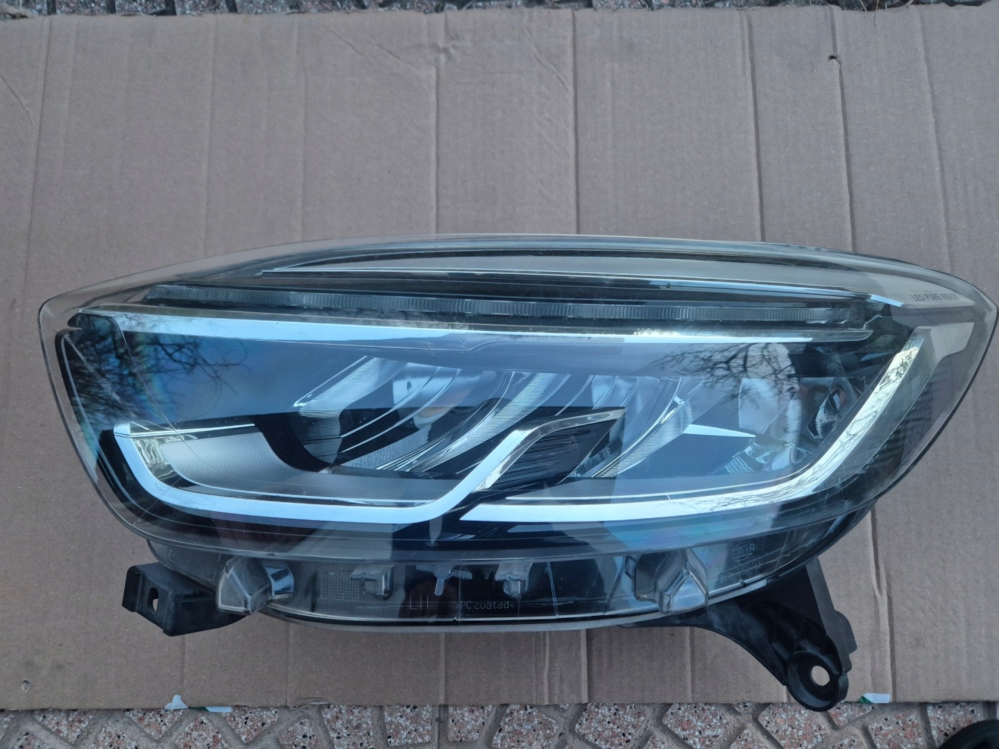 Frontscheinwerfer Renault Captur RJB 260606159R LED Links Scheinwerfer Headlight - Thumbnail 1