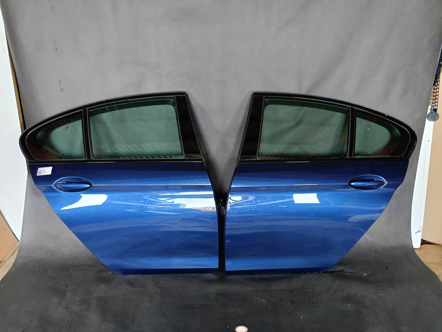 BMW 5 G30 Tür Hinten Links Door Porta Porte - Thumbnail 1