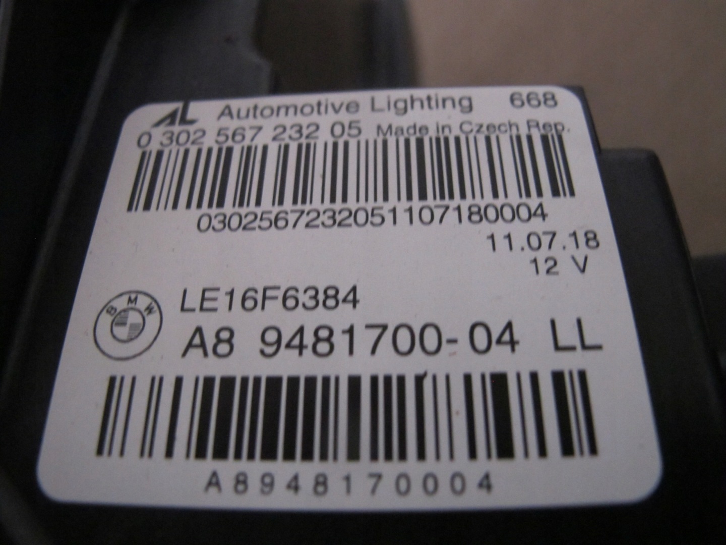 Frontscheinwerfer BMW 3 G21 9481699 LED Links Scheinwerfer Headlight - Thumbnail 8