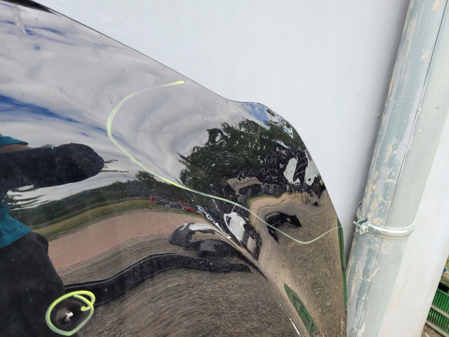 Motorhaube Citroen DS3 Bonnet Hood - Thumbnail 2