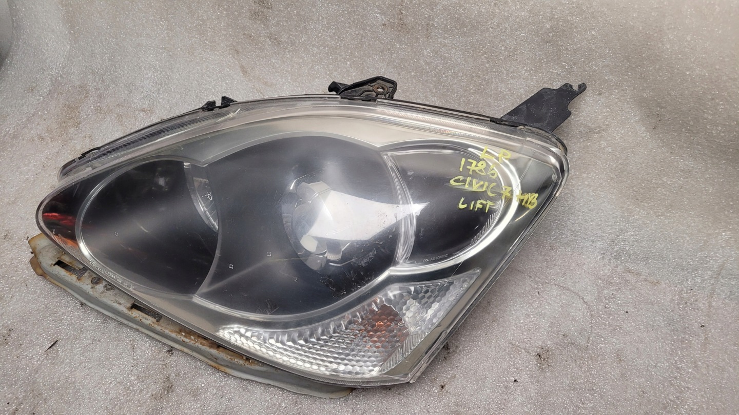 Frontscheinwerfer Honda Civic EU Facelift LED Links Scheinwerfer Headlight - Thumbnail 21