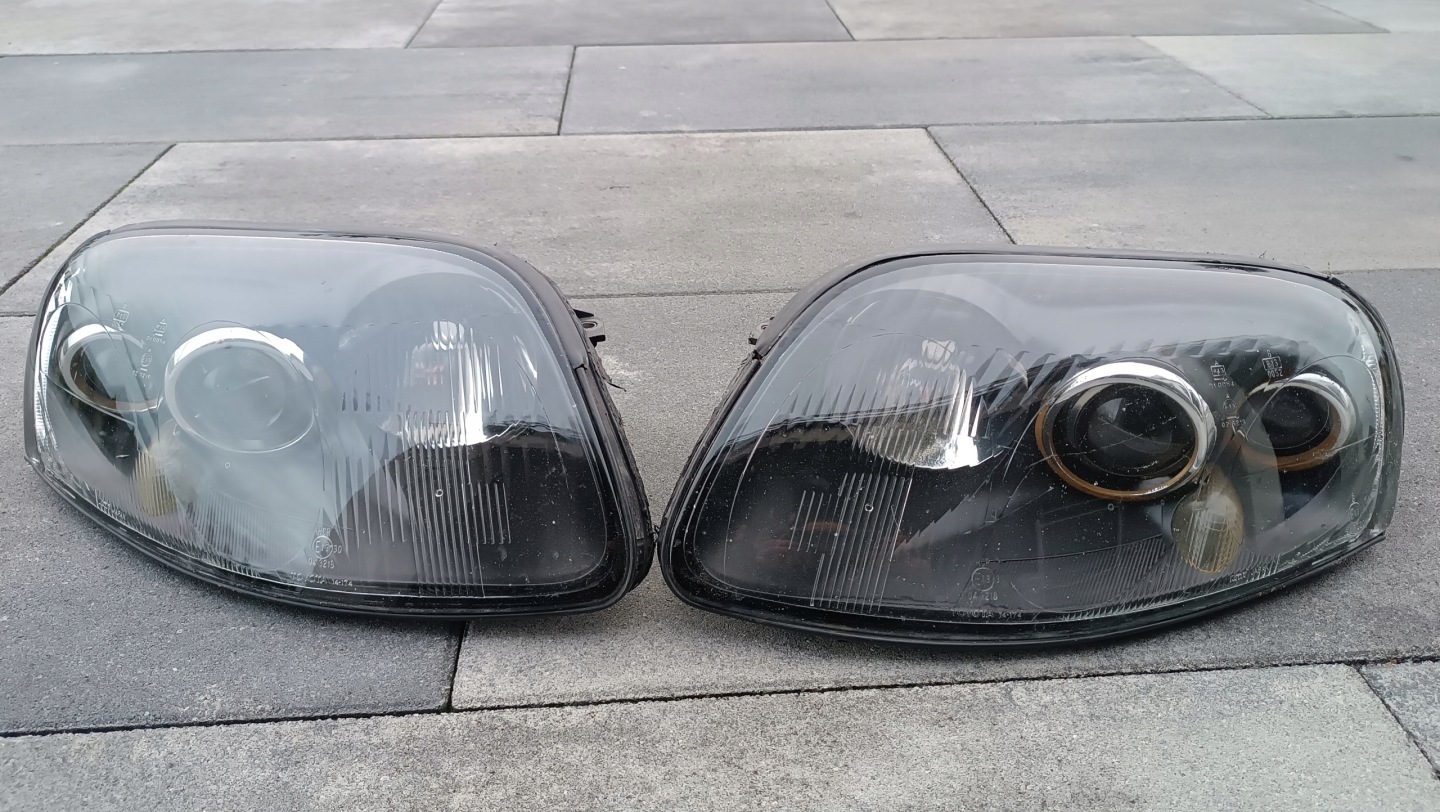 Frontscheinwerfer Toyota Supra JZA90 811111B241 LED Links Scheinwerfer Headlight - Thumbnail 1