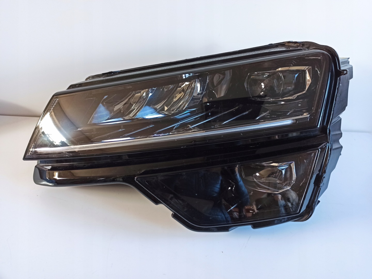 Frontscheinwerfer Skoda Karoq 57B 57B941015D LED Links Scheinwerfer Headlight - Thumbnail 1