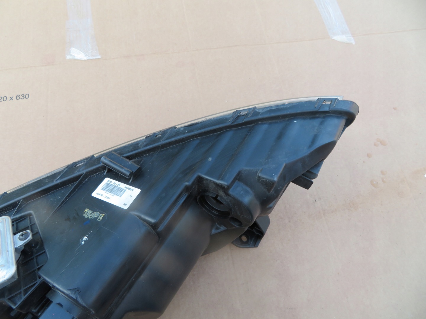 Frontscheinwerfer Kia Optima JF Xenon Rechts Scheinwerfer Headlight - Thumbnail 9