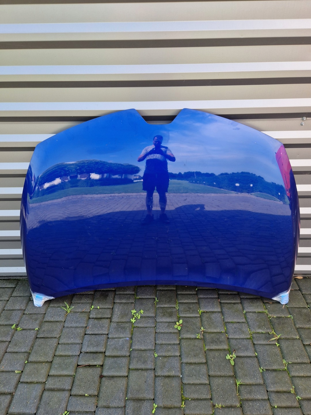 Motorhaube Renault Clio X98 Bonnet 651226814R Hood - Thumbnail 1