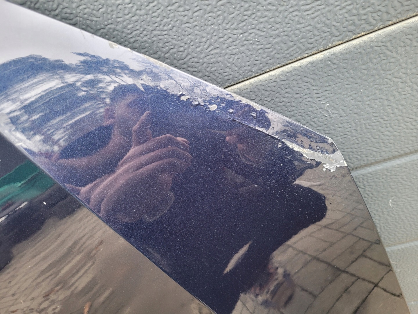 Motorhaube VW Golf Sportsvan Bonnet Hood - Thumbnail 5