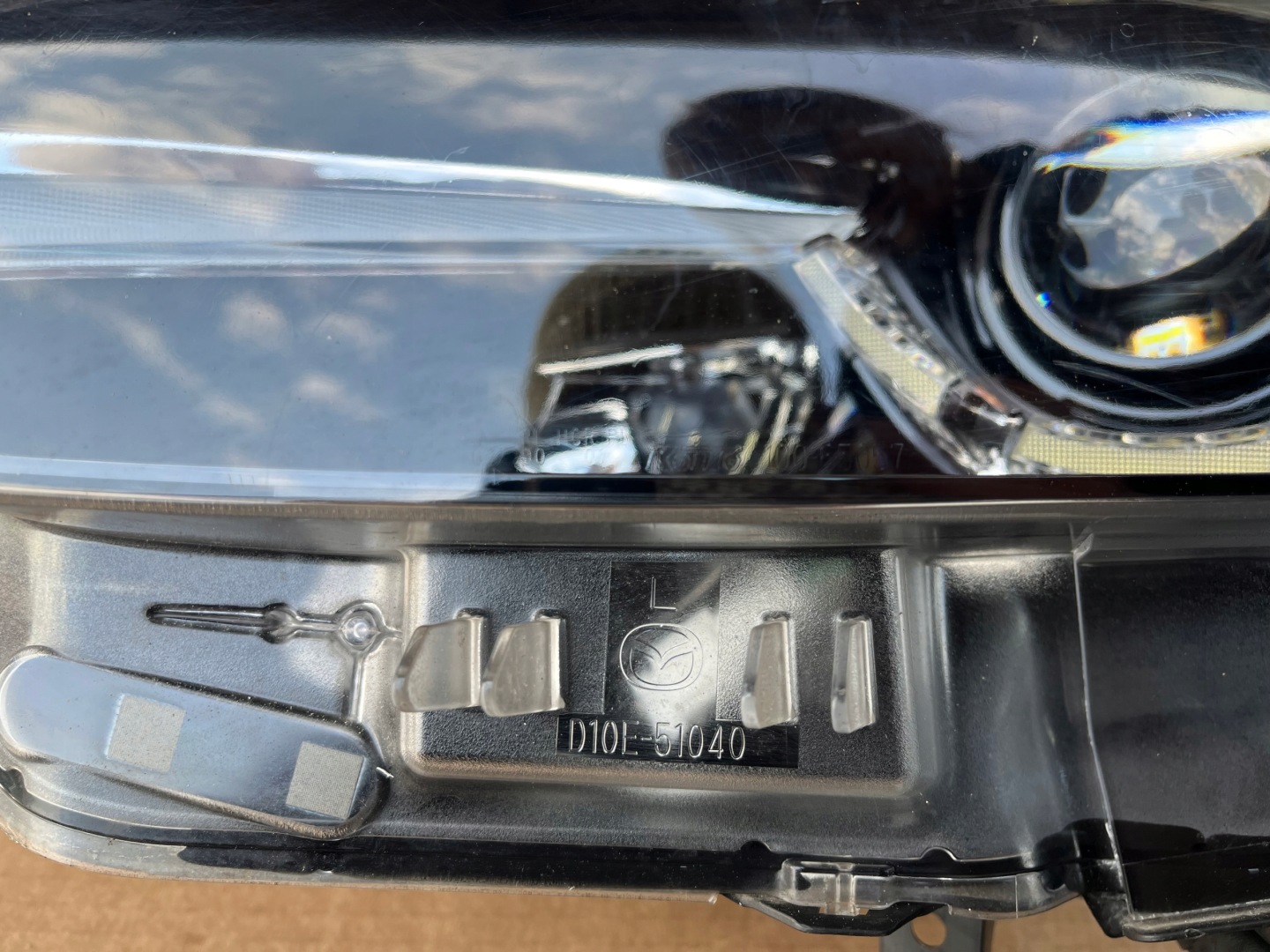 Frontscheinwerfer Mazda CX-3 DJ1 D10E51040 LED Links Scheinwerfer Headlight - Thumbnail 9