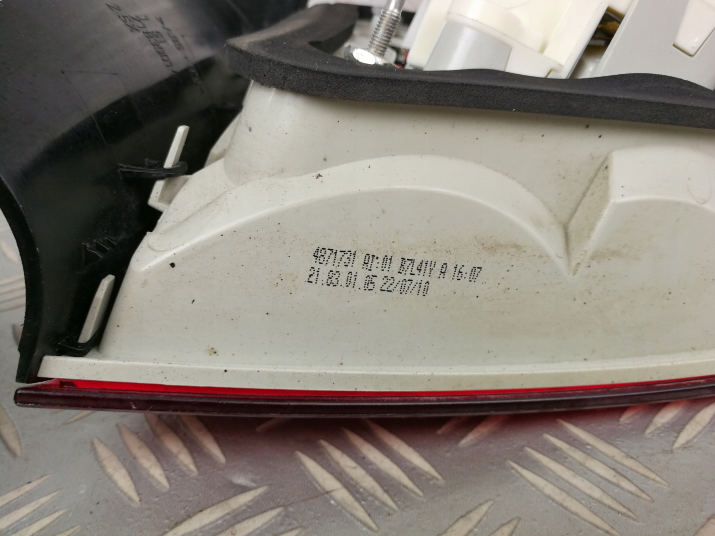 BMW 3 E90 Rückleuchte 4871731 Rearlamp - Thumbnail 12