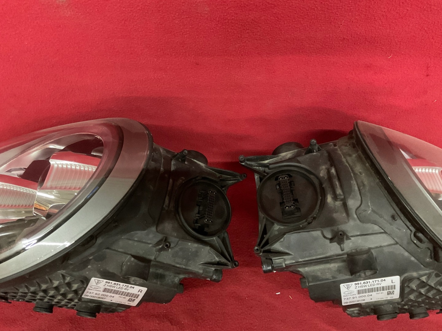 Frontscheinwerfer Porsche 911 991 99163117104 LED Links Scheinwerfer Headlight - Thumbnail 10