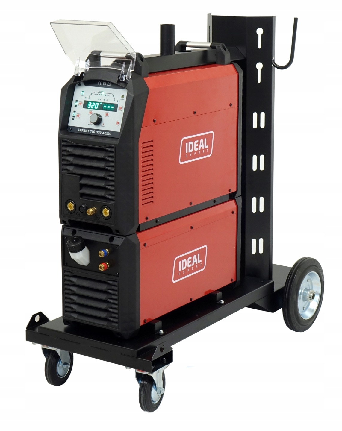 Spawarka IDEAL EXPERT TIG 320 AC/DC + UCHWYT TIG 8m ZDALNA REGULACJA