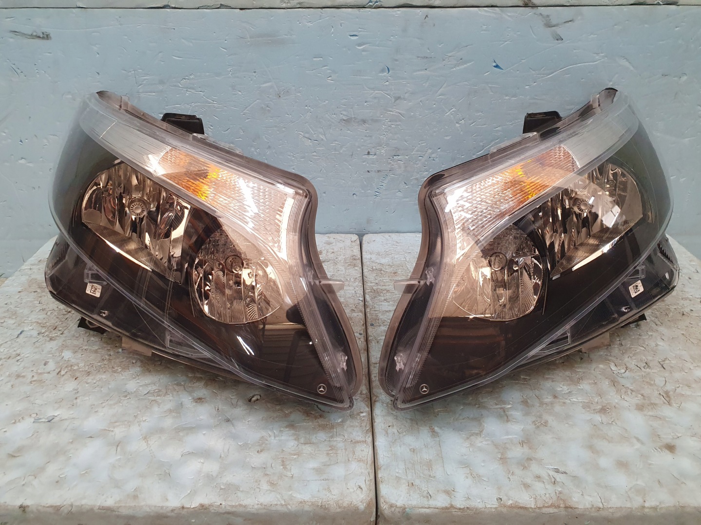 Frontscheinwerfer Mercedes-Benz Vito W447 A4479067700 LED Links Headlight - Thumbnail 1
