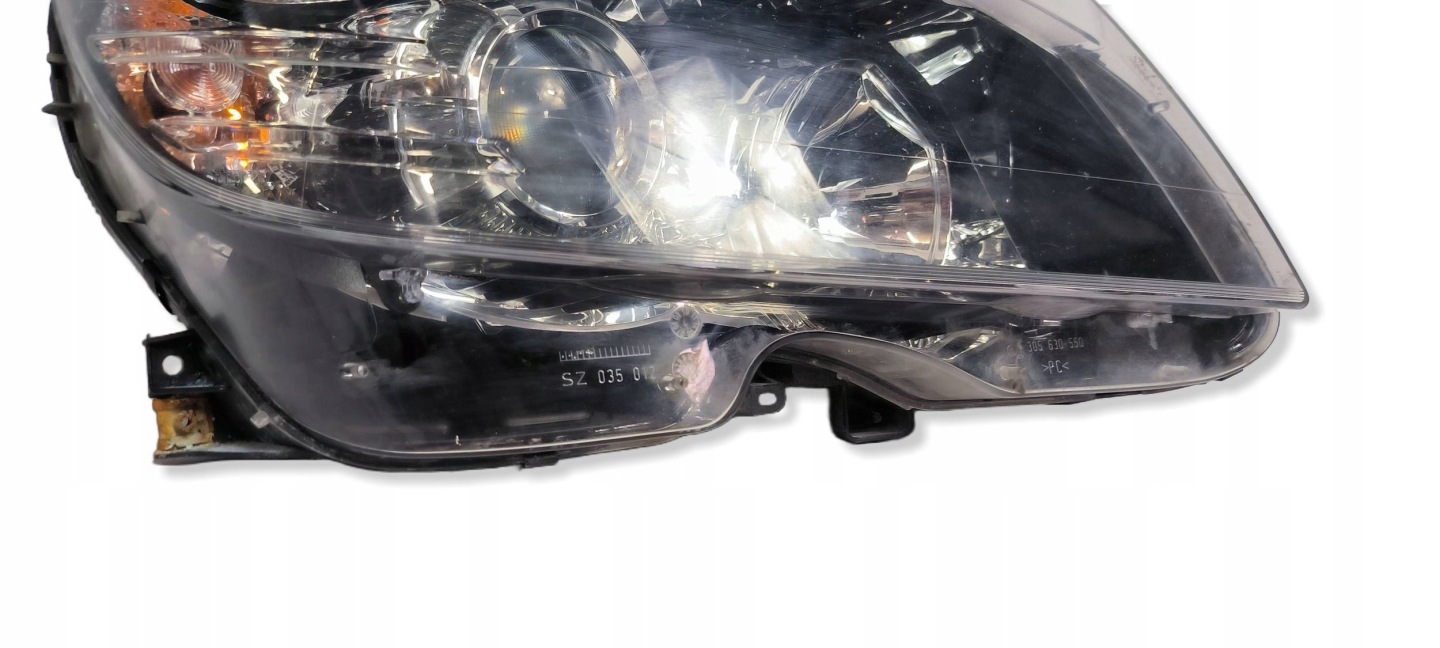 Frontscheinwerfer Mercedes-Benz C-Klasse W203 A2039060800 LED Links Headlight - Thumbnail 7