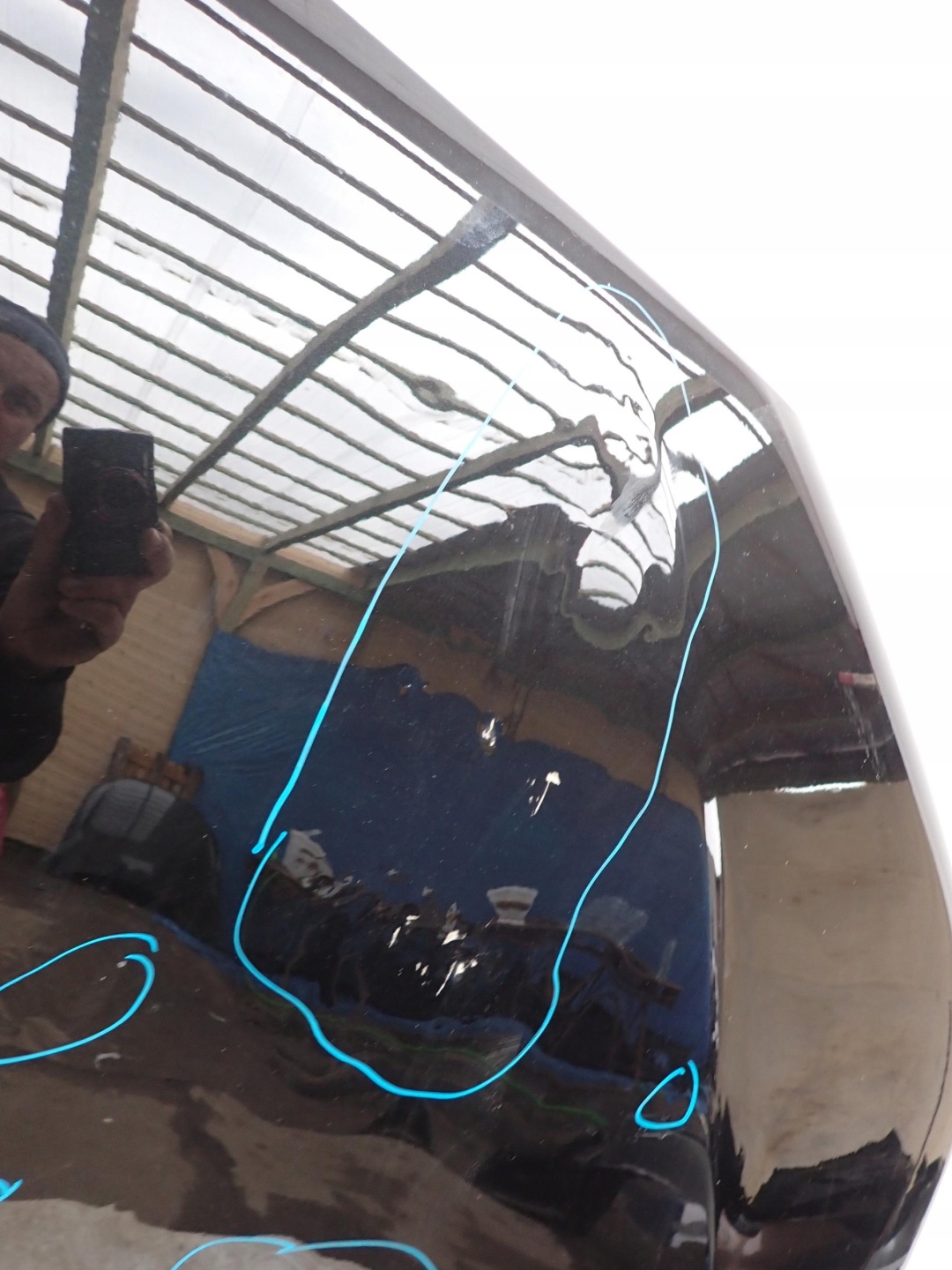 Motorhaube BMW 5 G31 Bonnet Hood - Thumbnail 9